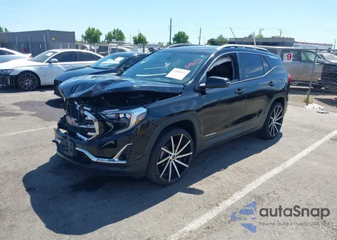 2018 GMC Terrain Slt из США, поврежденный, VIN 3GKALVEV2JL285192